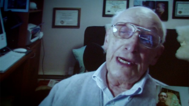 Ralph H. Baer und seine Odyssey-Spielkonsole im Computerspielemuseum Berlin